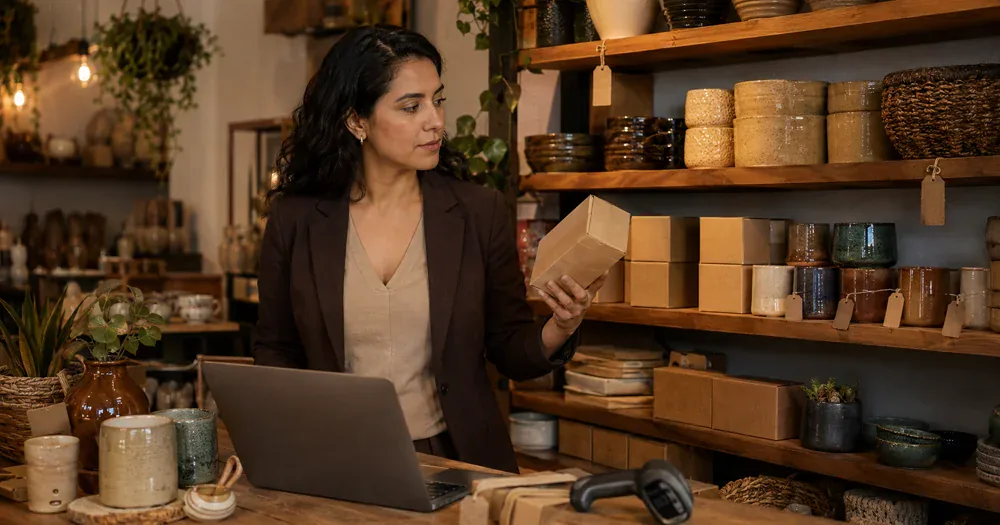 Control de inventario en tiempo real de una tienda en línea